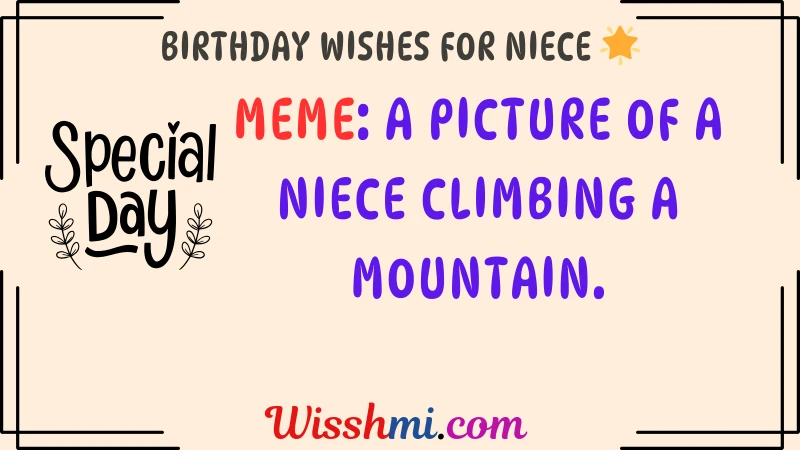 Happy Birthday Wishes for Niece