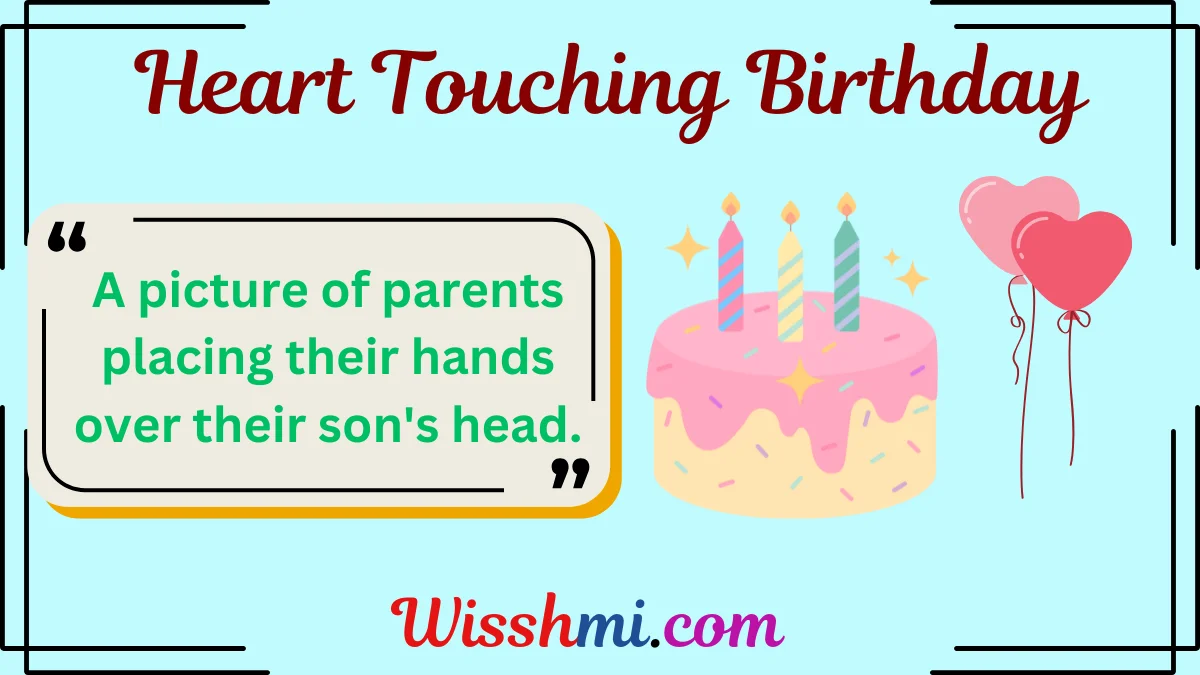 Heart Touching Birthday