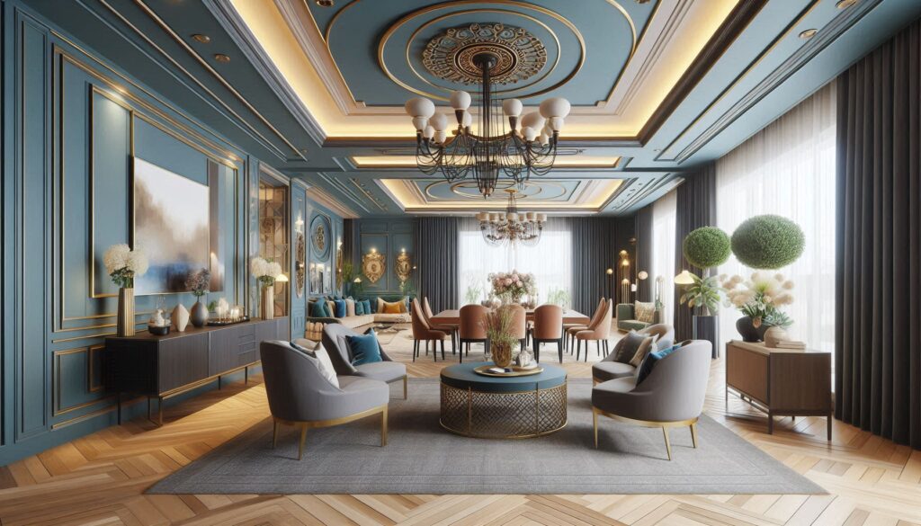 15 Best Luxury Color Ideas for Home Interiors