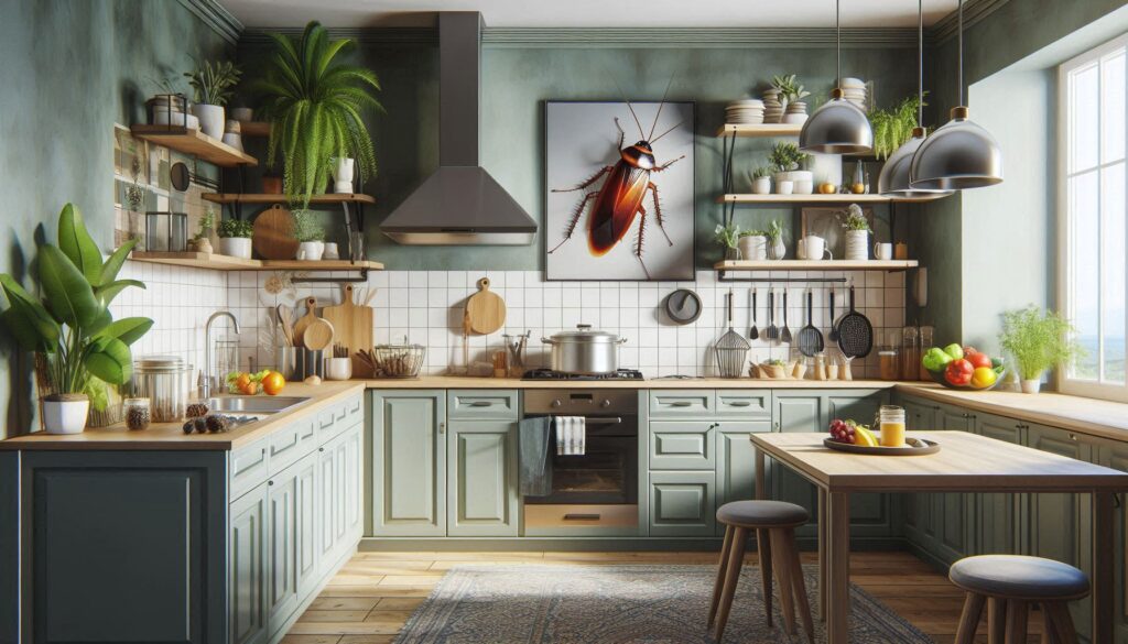 Cockroaches in the Kitchen Permanently