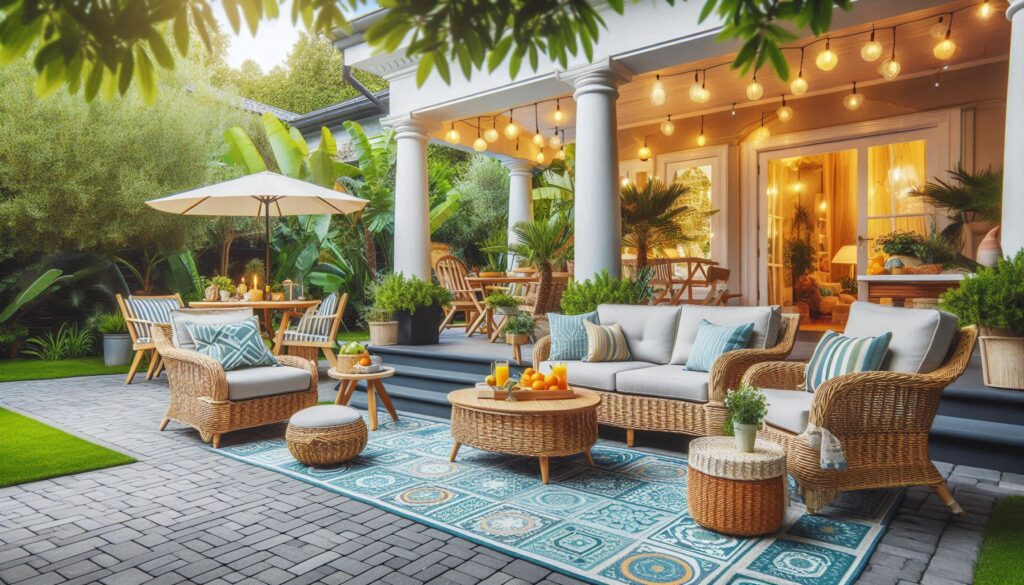 🏡 The 5 Best At-Home Patio Furniture Ideas