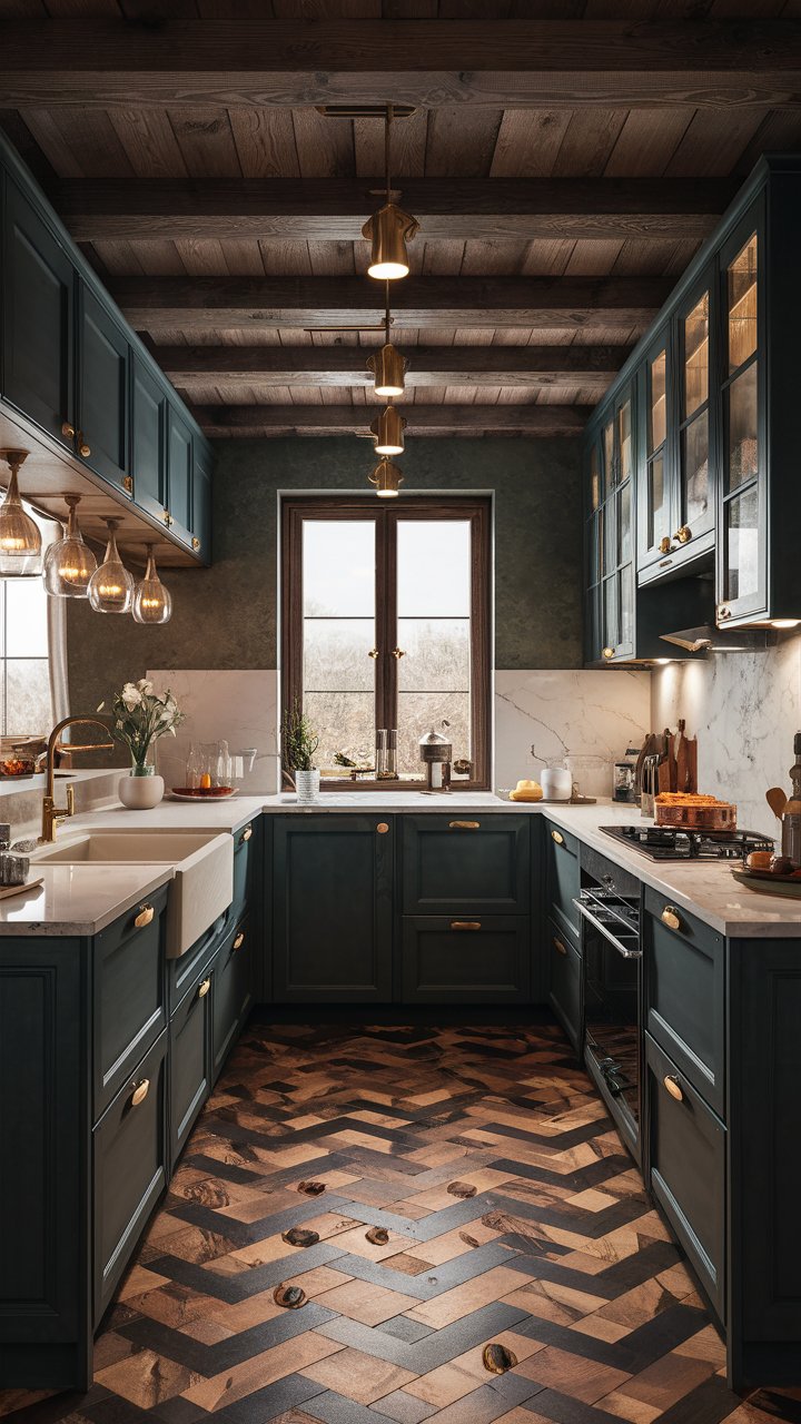 How to Clean Grout on Your Kitchen Floor