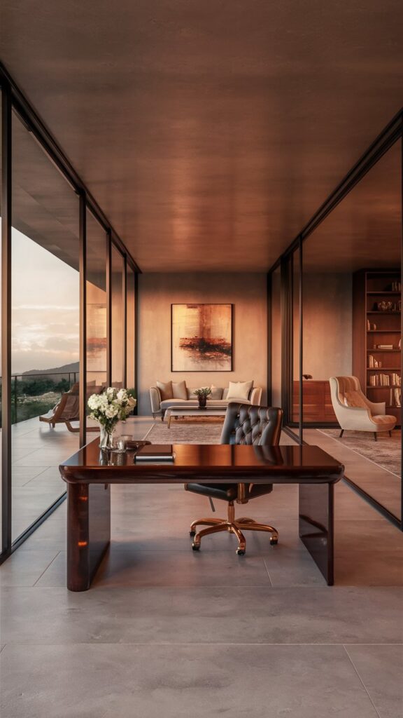 23 Luxury Modern Home Office Ideas