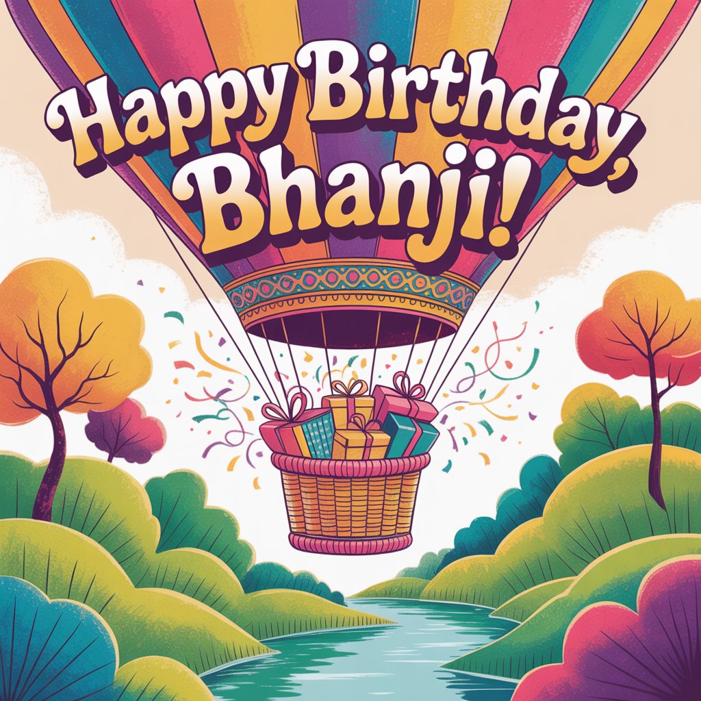 Birthday Wishes for Bhanji in English