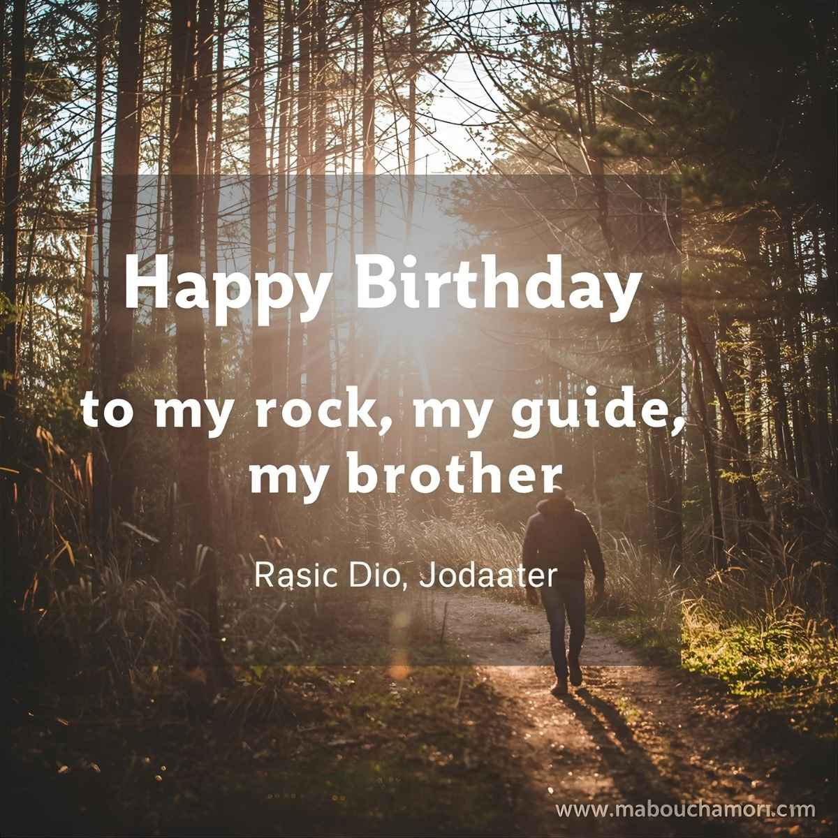Birthday Wishes for Brother