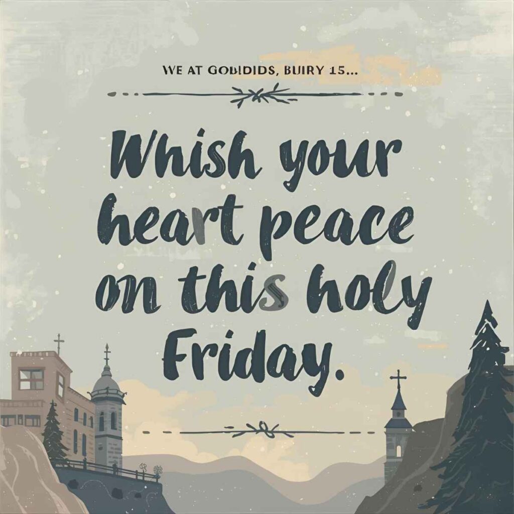 Good Friday Messages