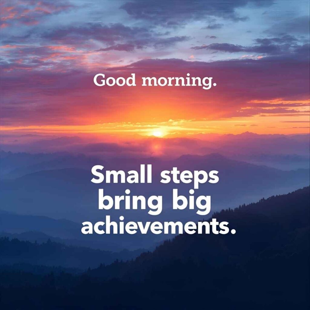 Good Morning Messages 