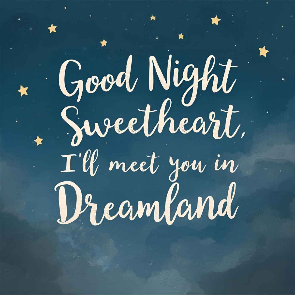 Good Night Sweet Dreams Wishes