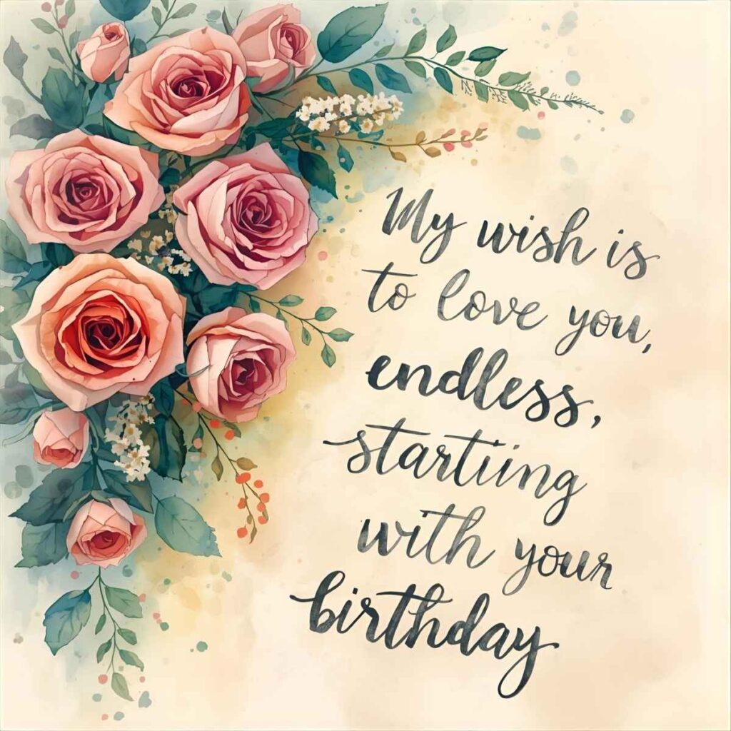 Happy Birthday Messages for Girlfriend