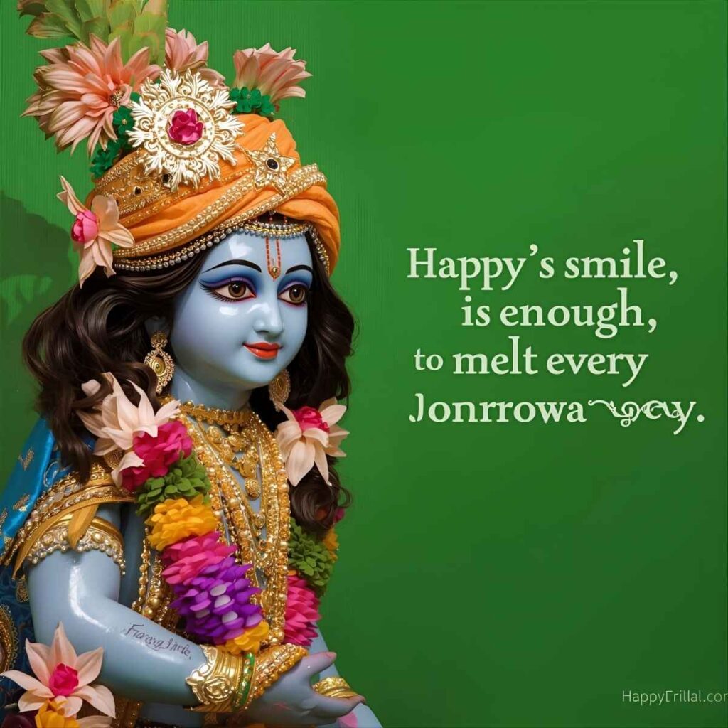 Happy Krishna Janmashtami Wishes 