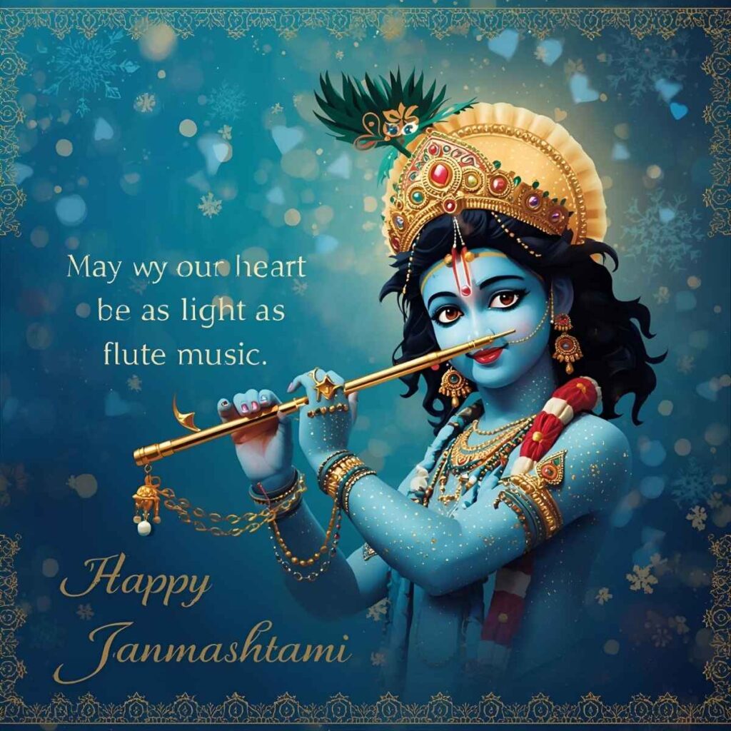 Happy Krishna Janmashtami Wishes 
