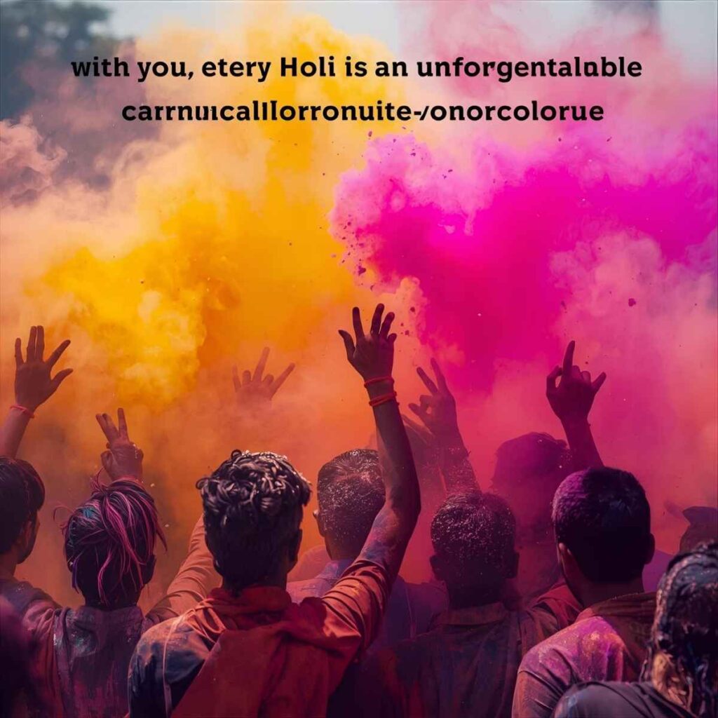 Holi Quotes and Wishes 