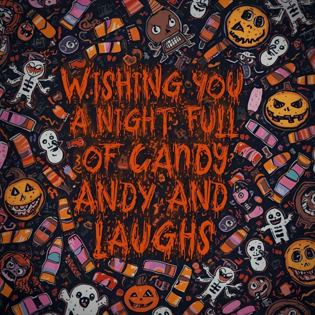 Scary Halloween Messages 