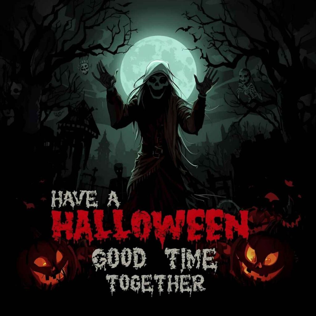 Scary Halloween Messages 