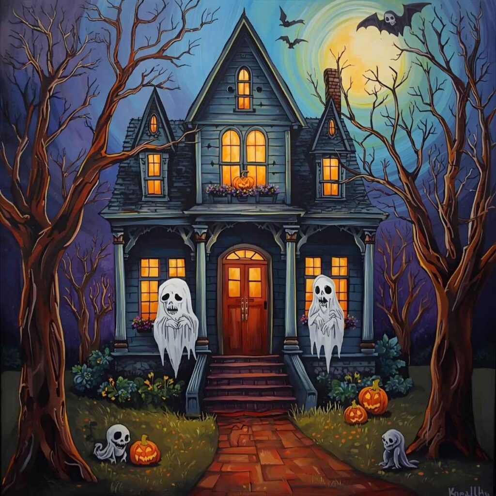 Scary Halloween Messages 