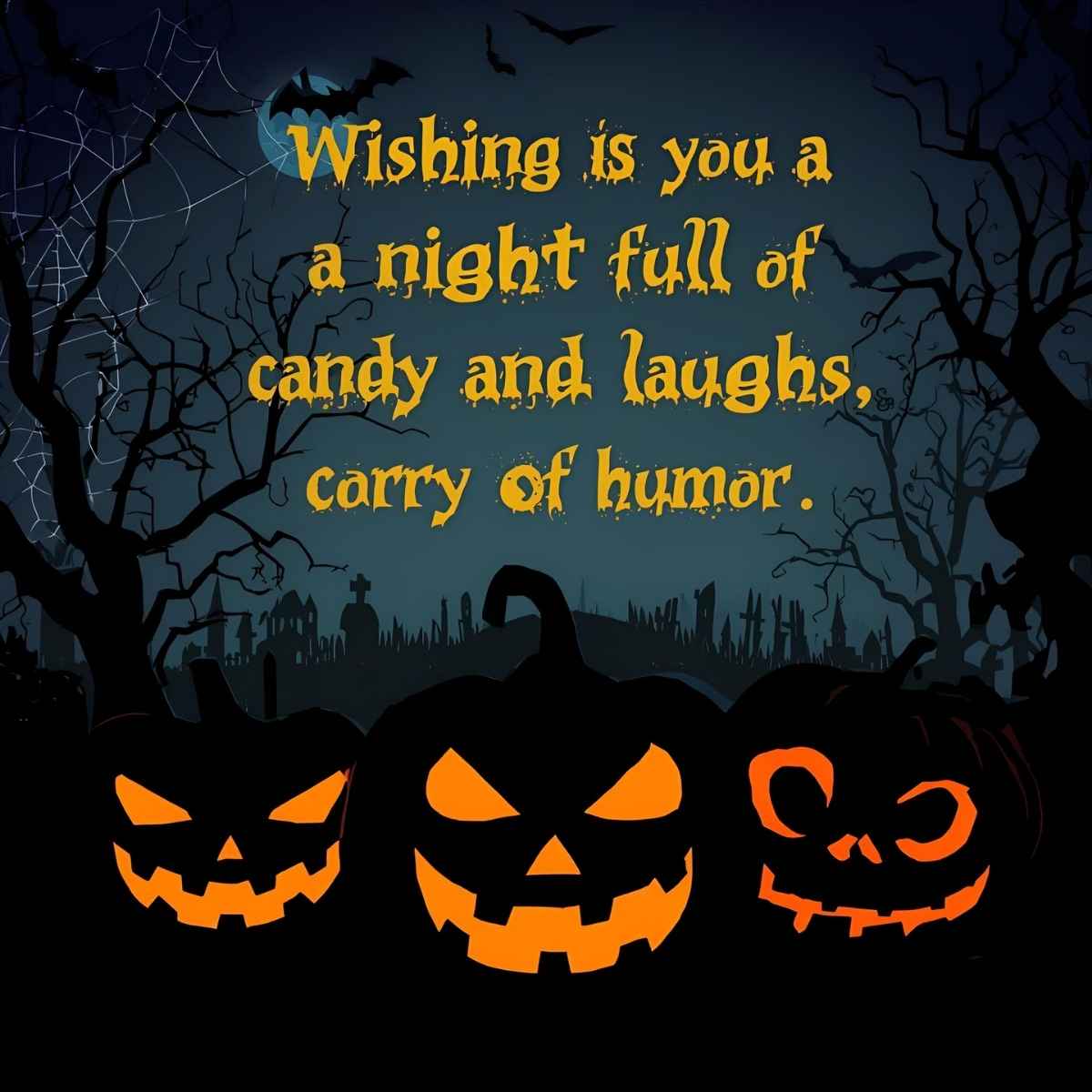 Scary Halloween Messages