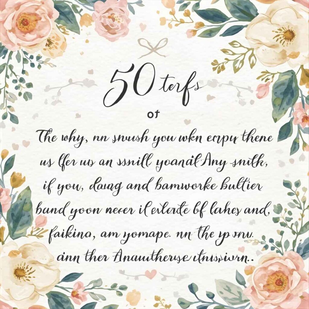 50th Wedding Anniversary Wishes: 
