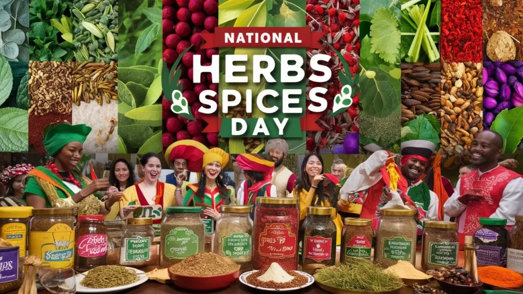 National Herbs and Spices Day