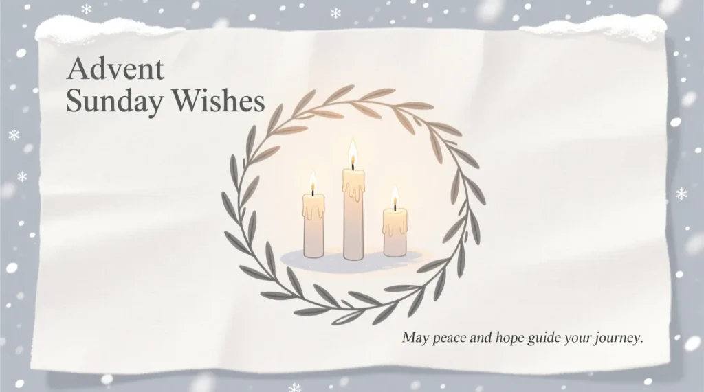 Advent Sunday Wishes