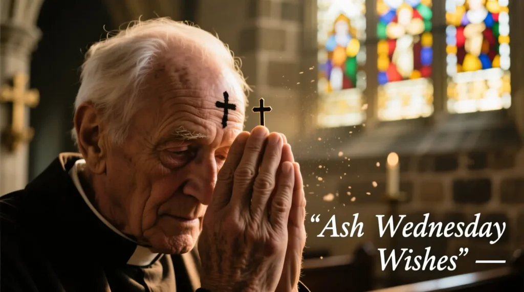 Ash Wednesday Wishes