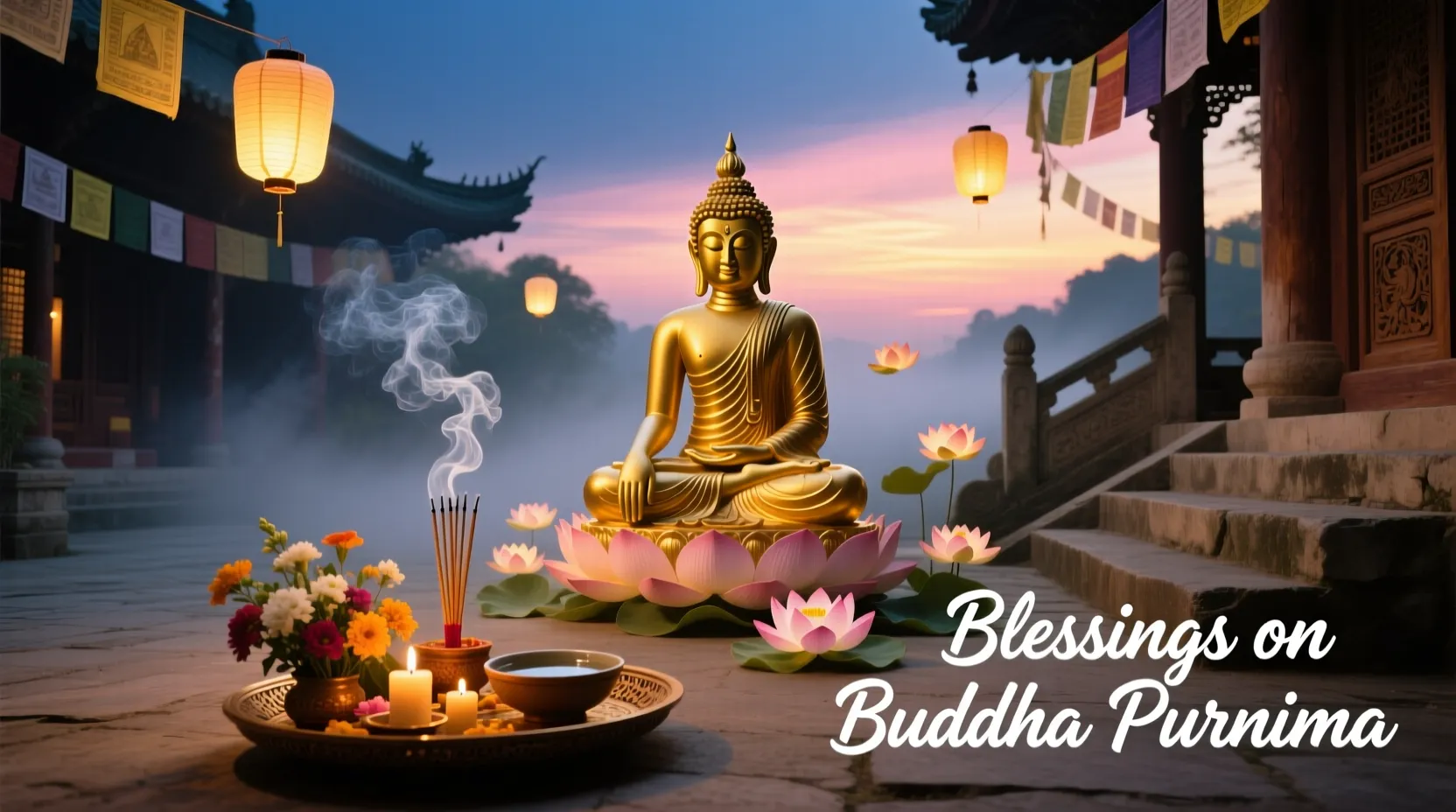 Buddha Purnima Vesak Wishes