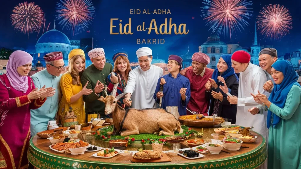 Eid al-Adha Bakrid Mubarak