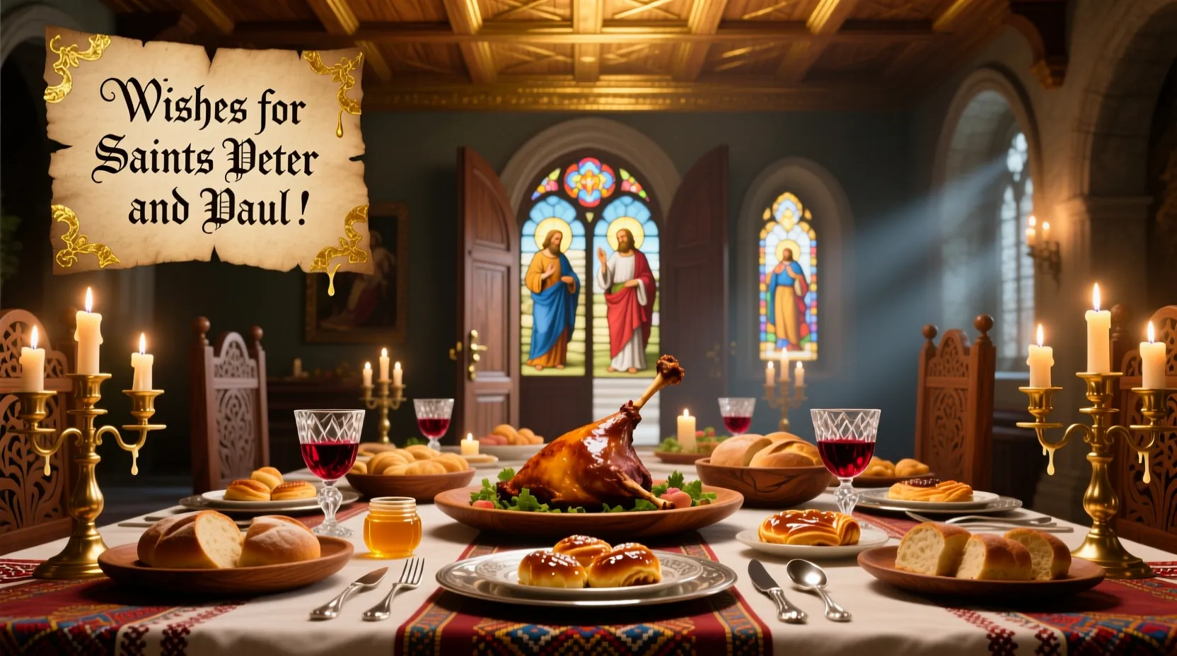 Feast of Saints Peter and Paul Wishes