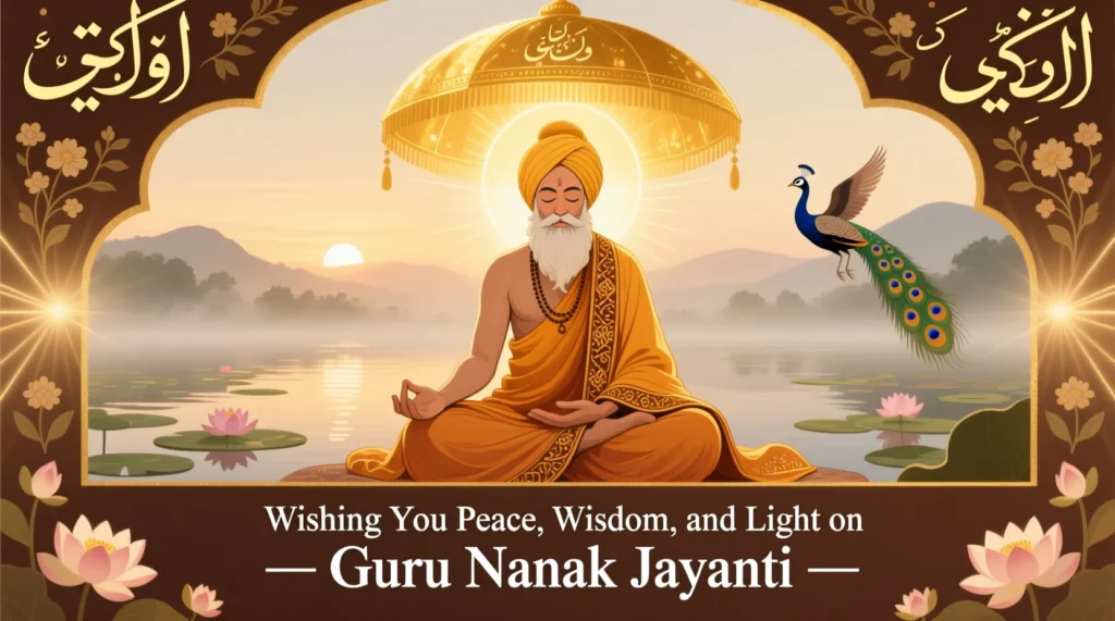 Guru Nanak Jayanti Wishes