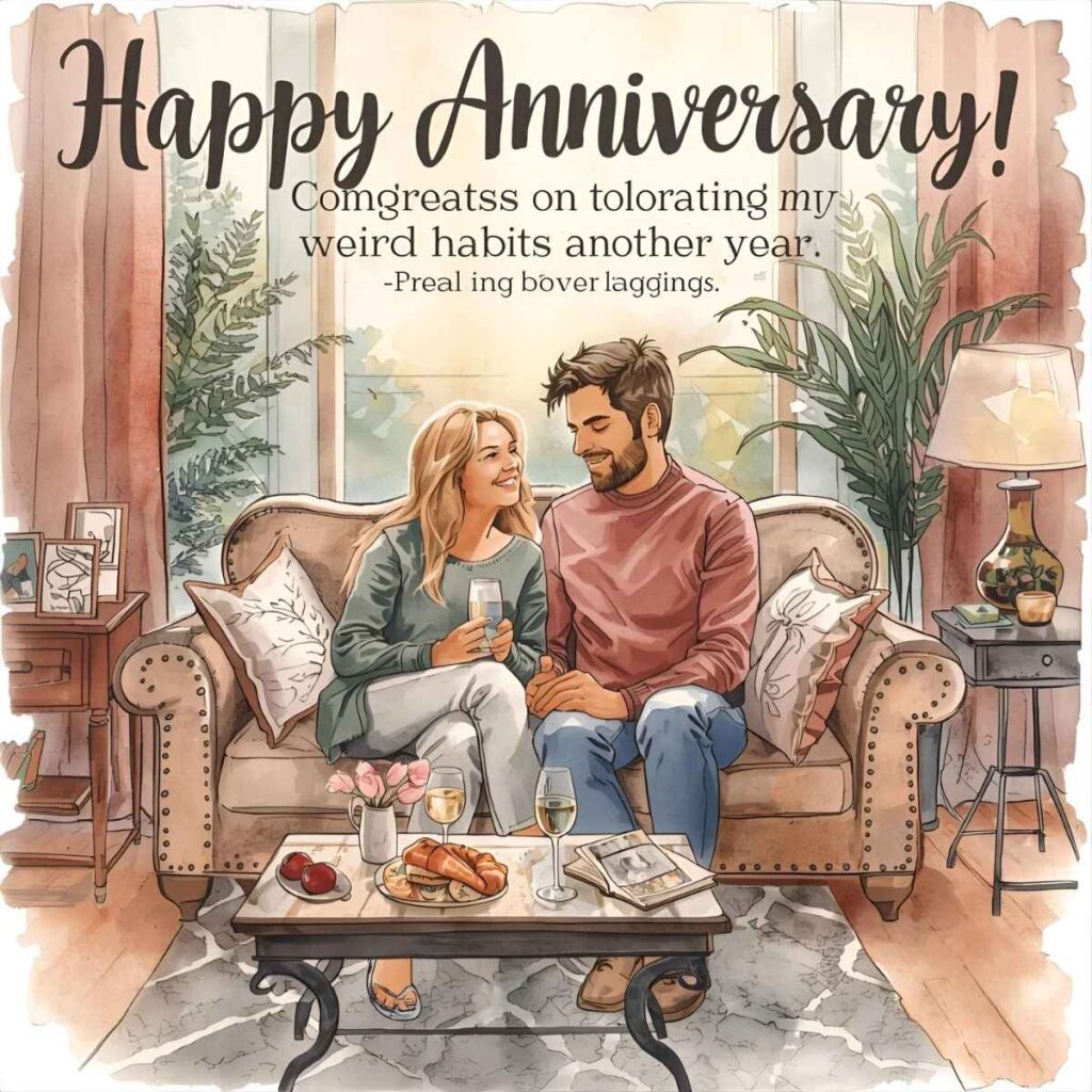 Happy Anniversary Funny: 