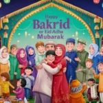 Happy Bakrid or Eid al-Adha Mubarak
