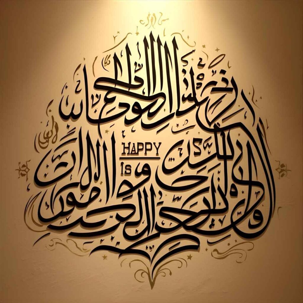 Happy Birthday Husband Islamic Quotes: