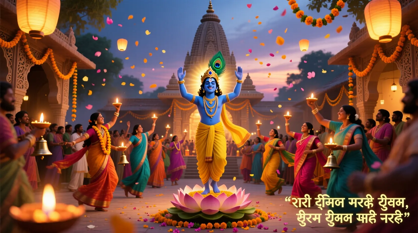 Happy Krishna Janmashtami