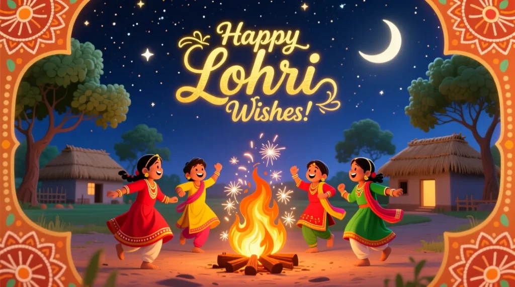 Happy Lohri Wishes