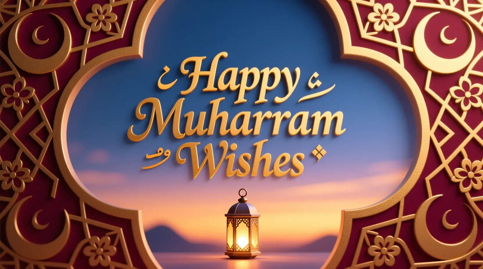 Happy Muharram Wishes