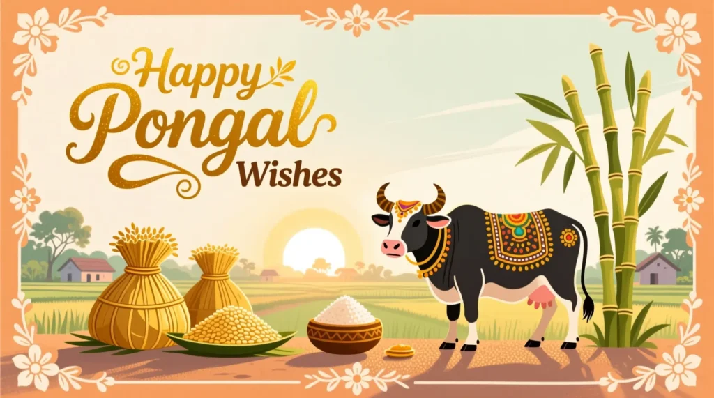 Happy Pongal Wishes