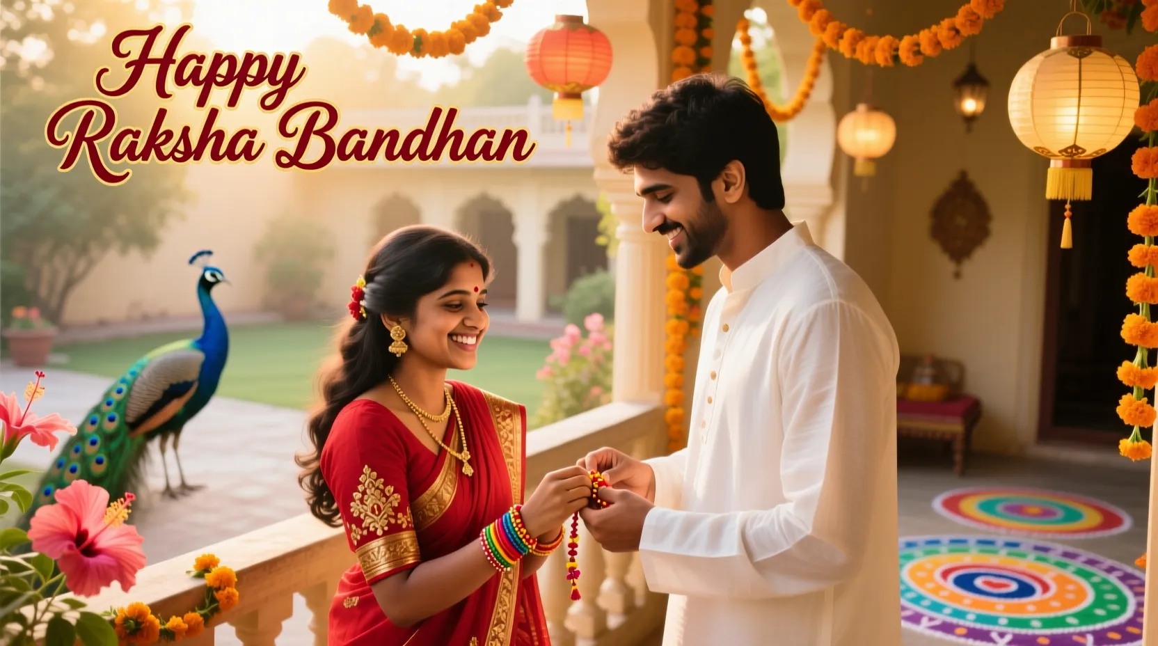 Happy Raksha Bandhan Wishes