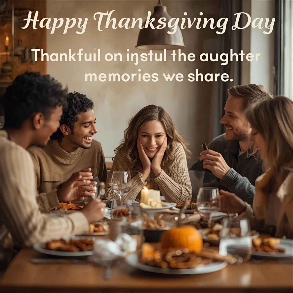 Happy Thanksgiving Day Wishes:
