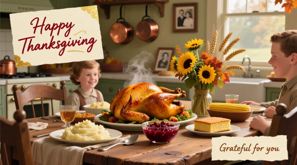 Happy Thanksgiving Day Wishes