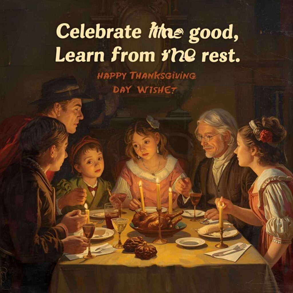 Happy Thanksgiving Day Wishes: