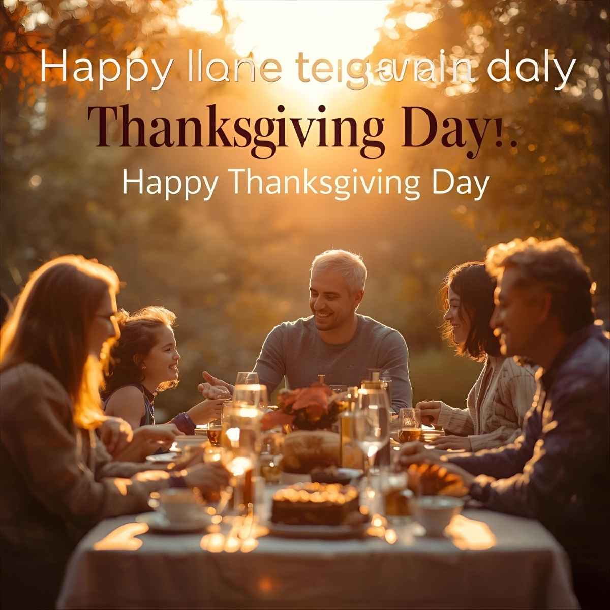 Happy Thanksgiving Day Wishes: