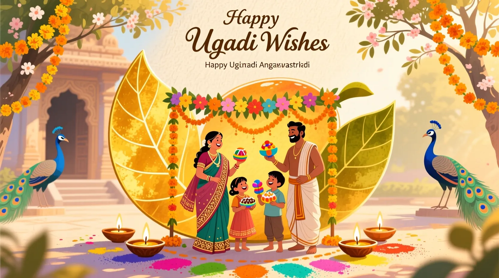 Happy Ugadi Wishes
