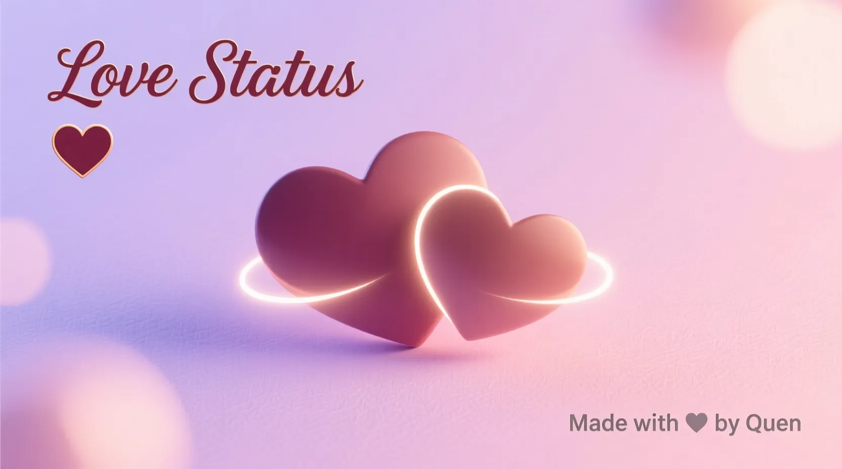 Love Status for WhatsApp