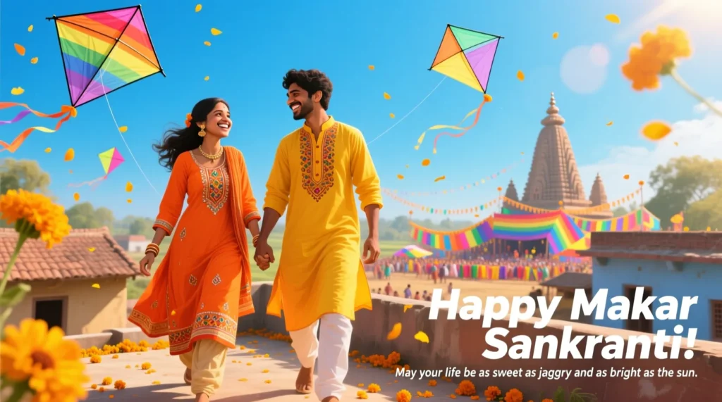 Makar Sankranti Best Status & Shayari for Friends