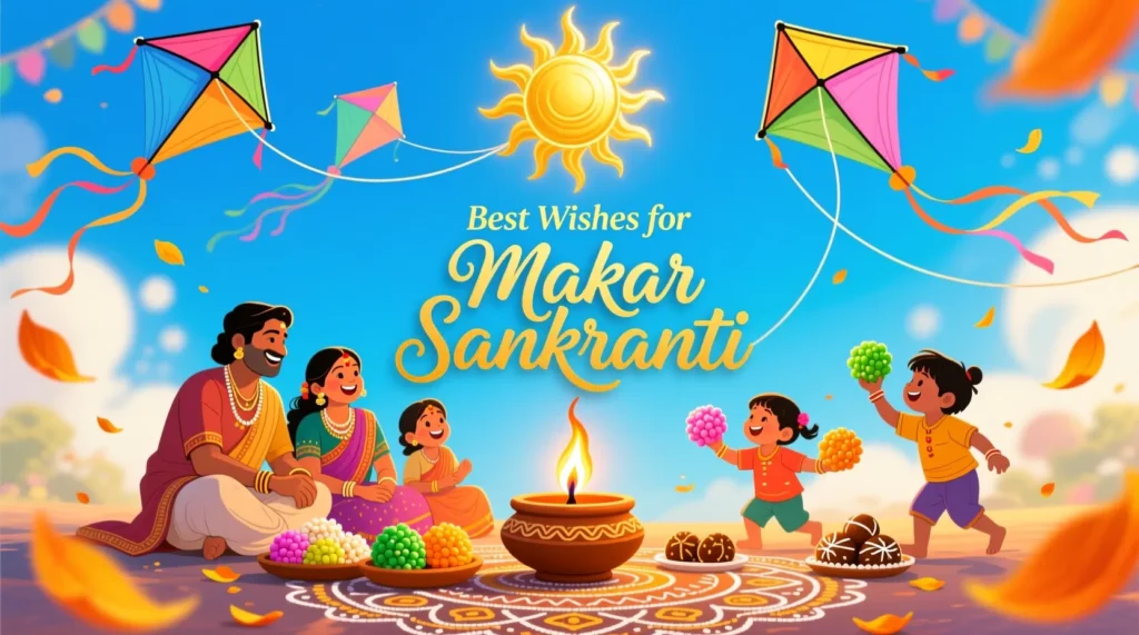 Makar Sankranti Best Wishes