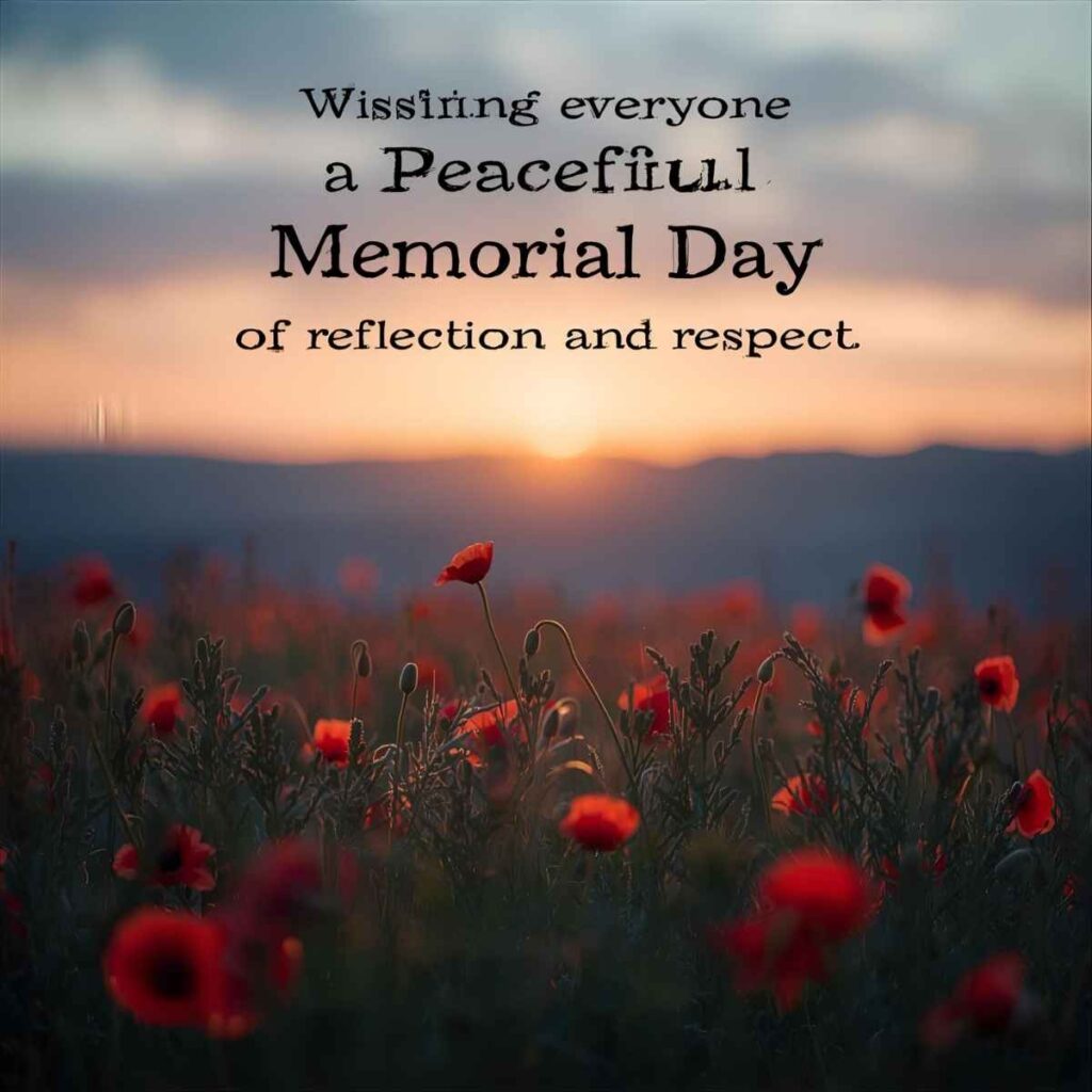 Memorial Day Wishes: 