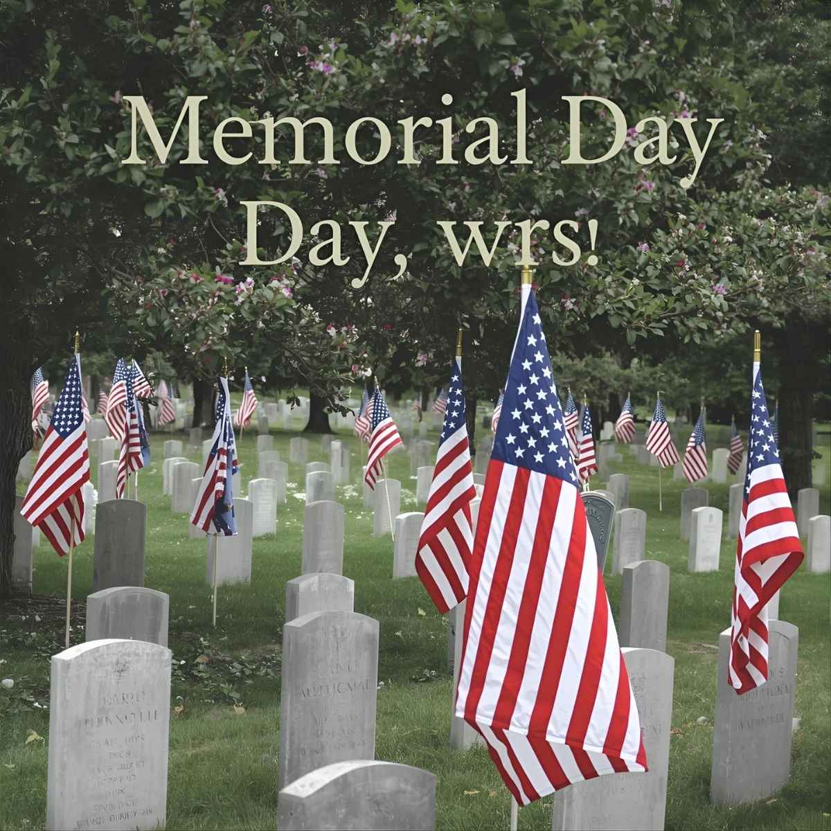 Memorial Day Wishes: