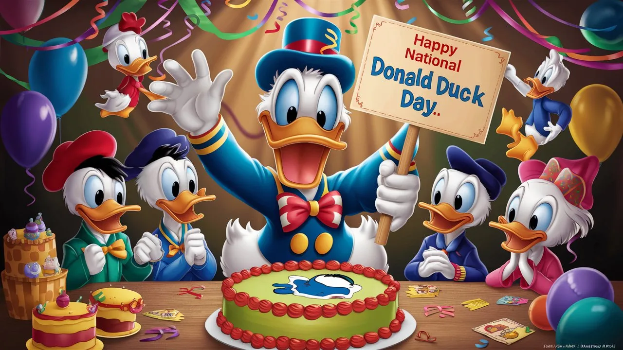 National Donald Duck Day