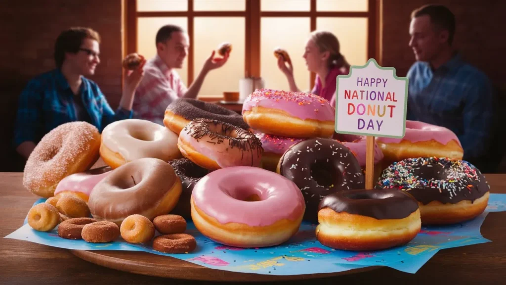 National Donut Day Doughnut Day