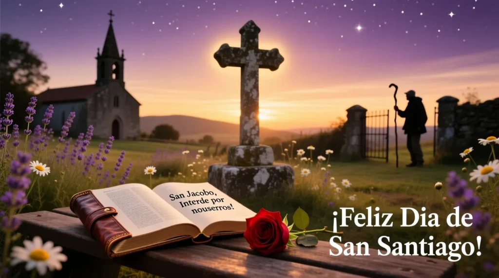 Saint James Day Wishes