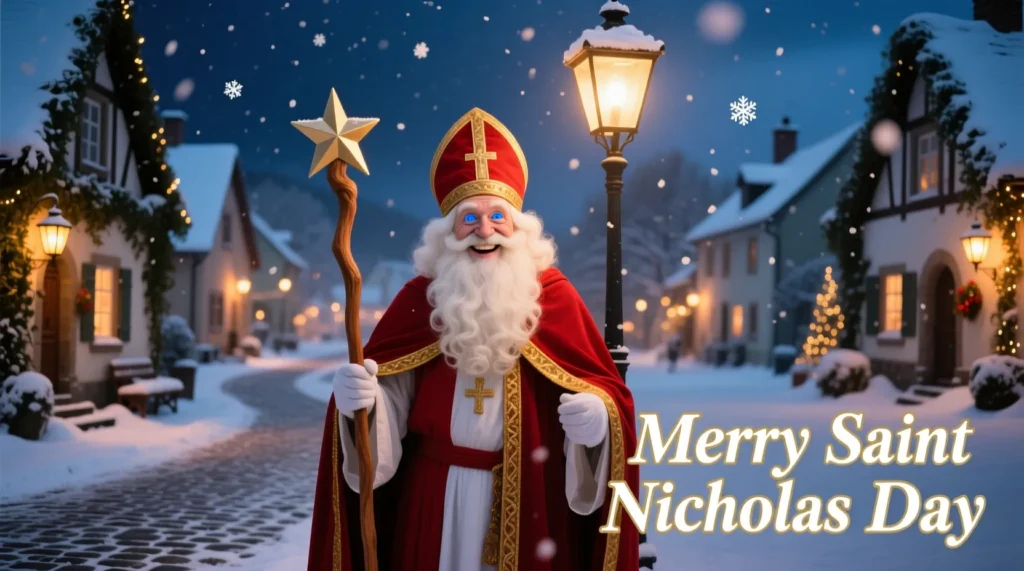 Saint Nicholas Day Wishes